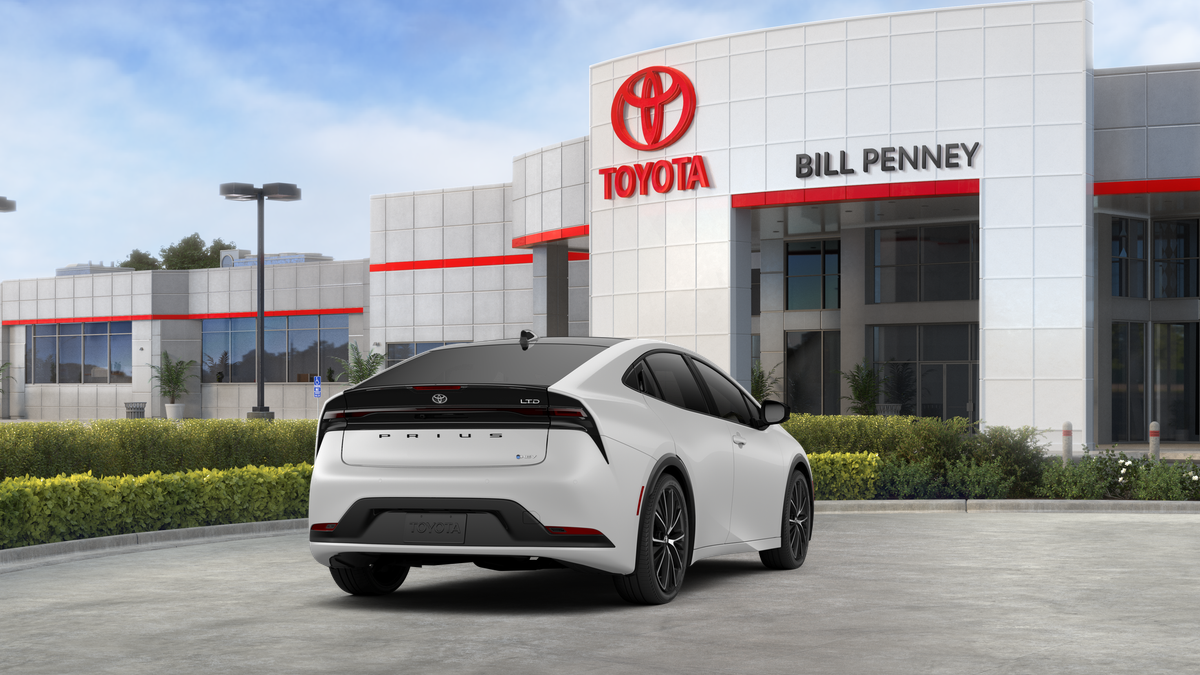 2027 Toyota Prius Limited