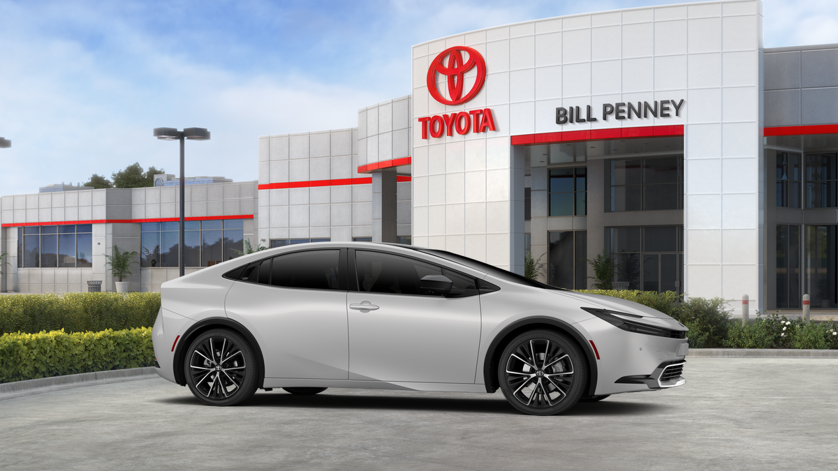 2027 Toyota Prius Limited