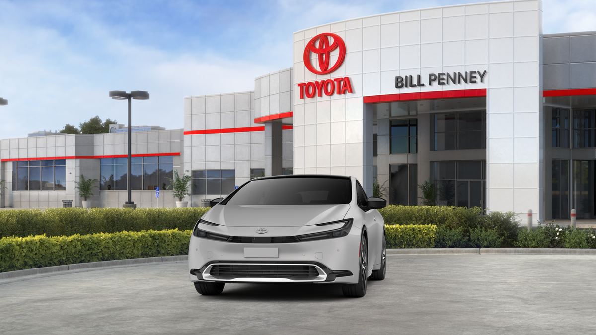 2027 Toyota Prius Limited