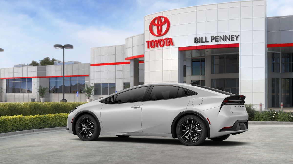 2027 Toyota Prius Limited