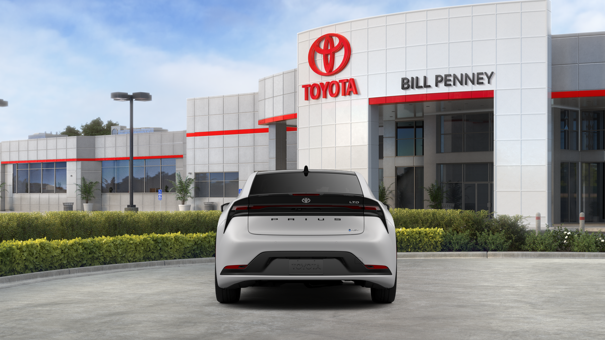 2027 Toyota Prius Limited
