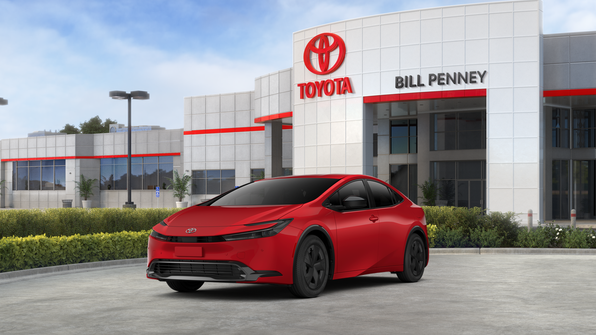 2027 Toyota Prius LE