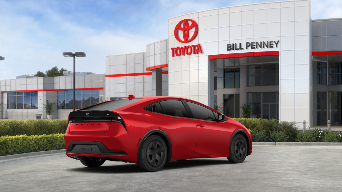 2027 Toyota Prius LE