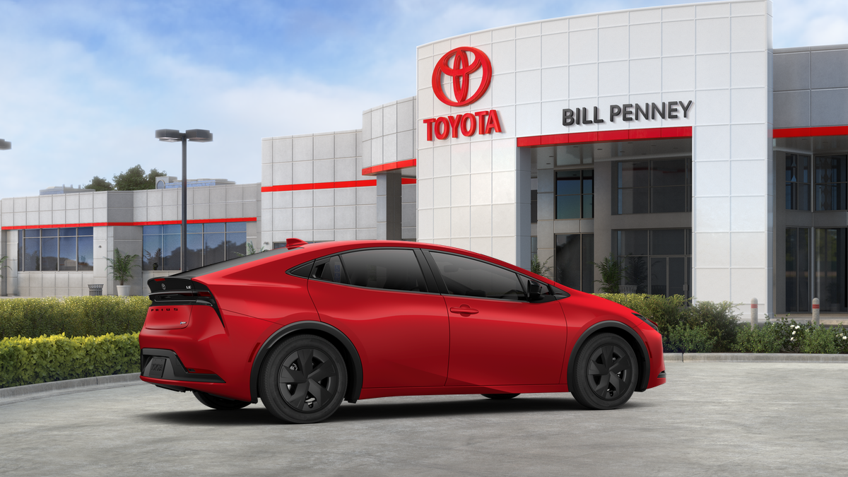 2027 Toyota Prius LE