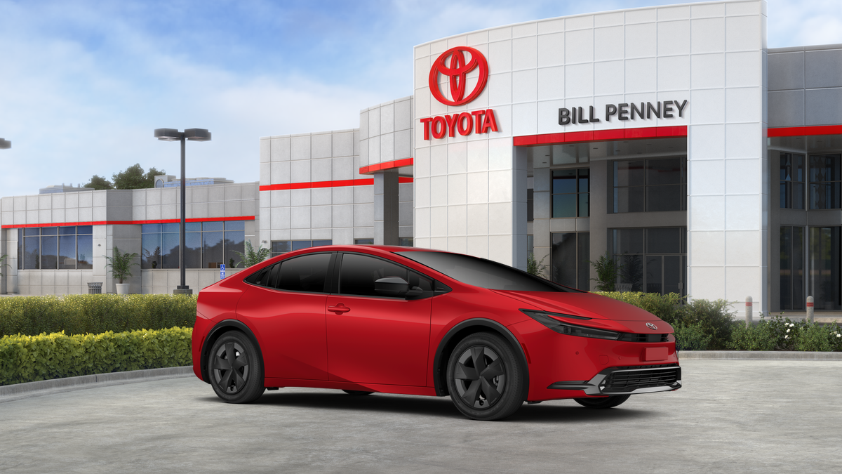 2027 Toyota Prius LE