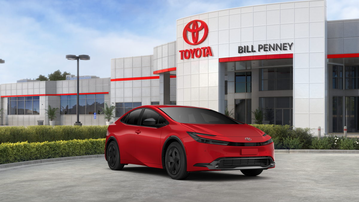 2027 Toyota Prius LE
