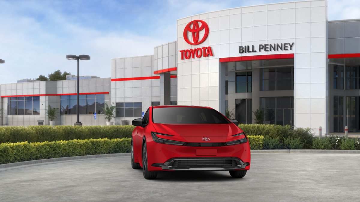 2027 Toyota Prius LE