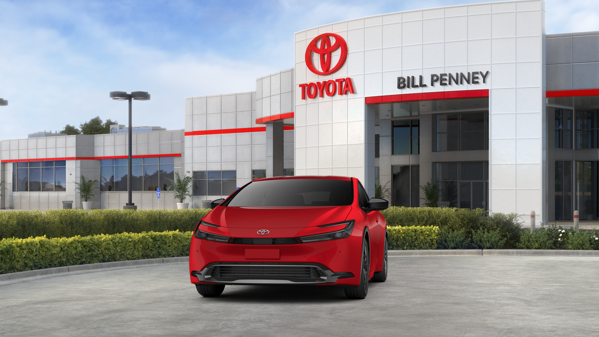 2027 Toyota Prius LE