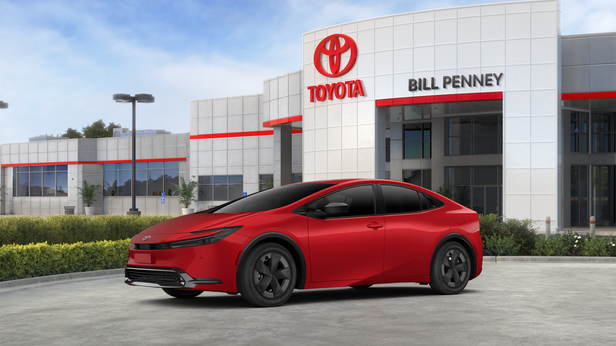2027 Toyota Prius LE