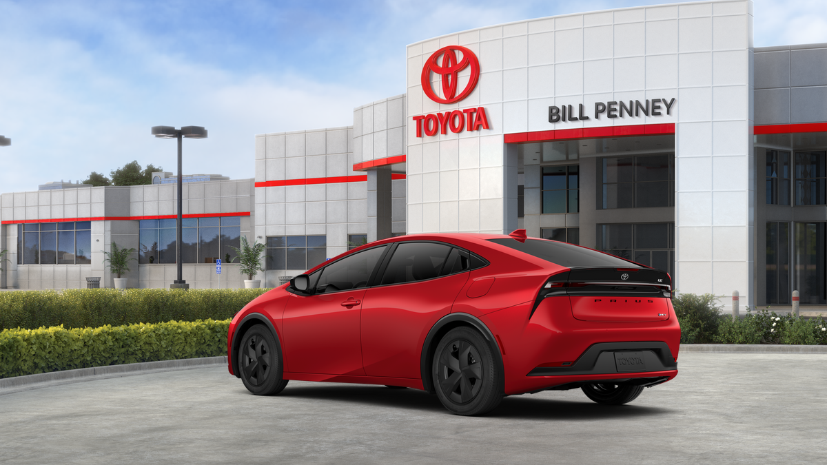 2027 Toyota Prius LE