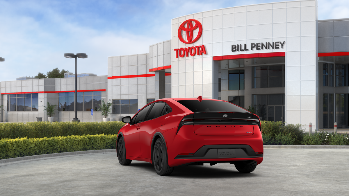 2027 Toyota Prius LE