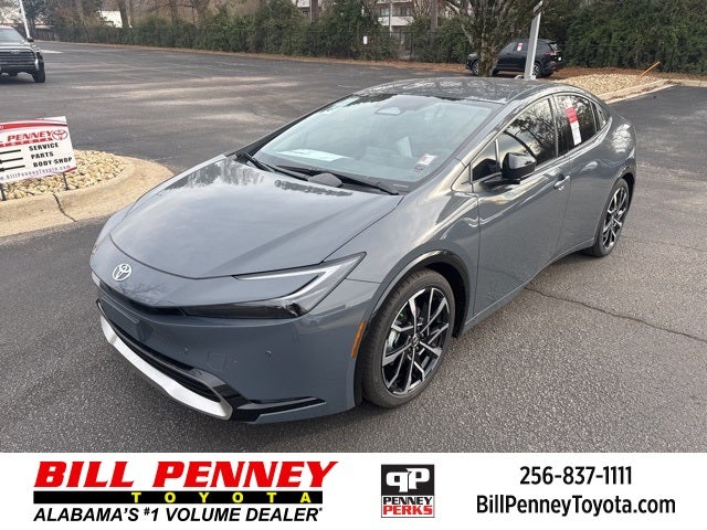 2026 Toyota Prius Plug-In Hybrid XSE