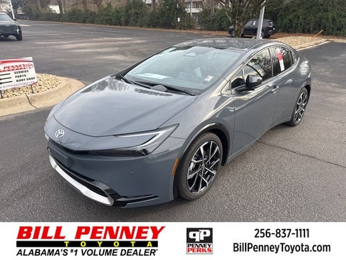 2026 Toyota Prius Plug-In Hybrid XSE