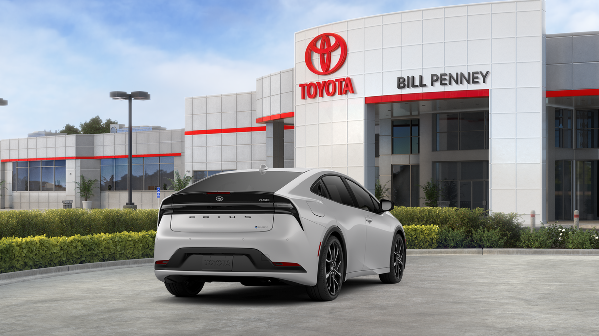 2026 Toyota Prius Plug-In Hybrid XSE