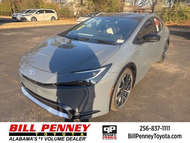 2026 Toyota Prius Plug-In Hybrid XSE Premium