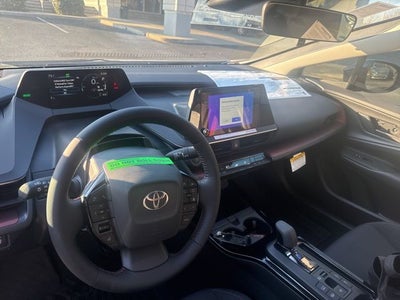 2026 Toyota Prius Plug-In Hybrid SE