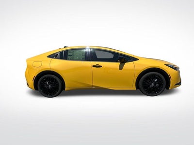 2026 Toyota Prius Plug-In Hybrid Nightshade