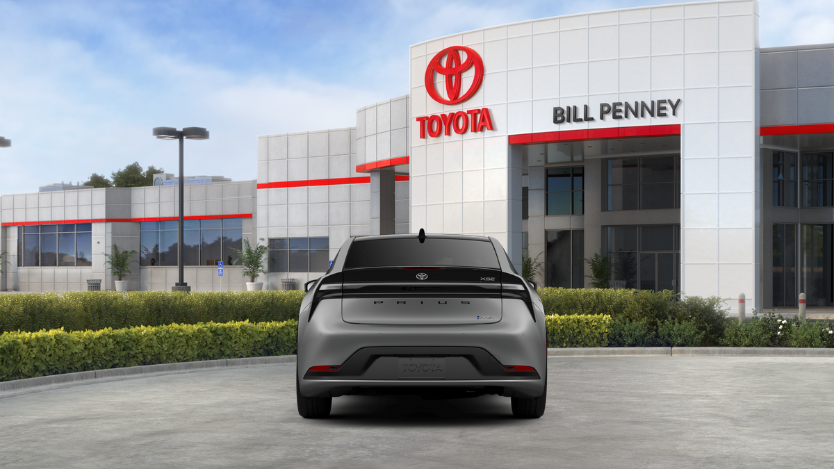 2026 Toyota Prius Plug-In Hybrid XSE Premium