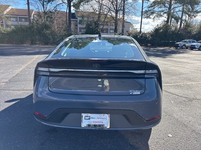 2026 Toyota Prius Plug-In Hybrid SE