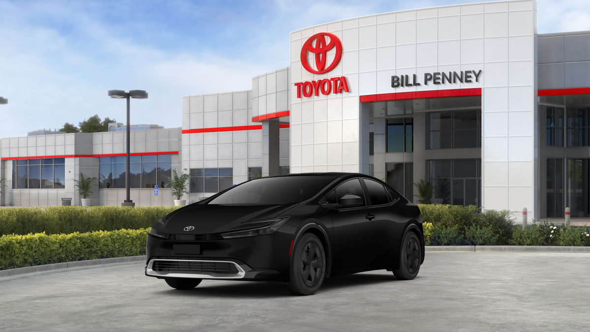 2027 Toyota Prius Plug-in Hybrid
