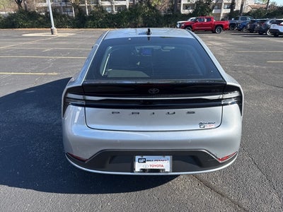 2026 Toyota Prius Plug-In Hybrid SE