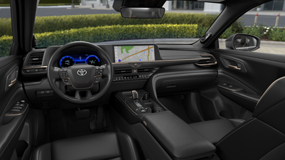 2027 Toyota Crown Platinum