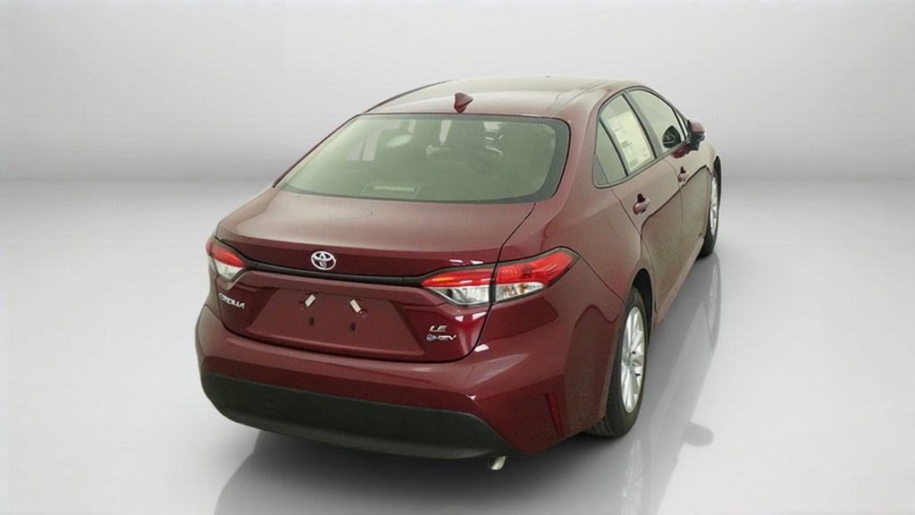 2027 Toyota Corolla Hybrid LE
