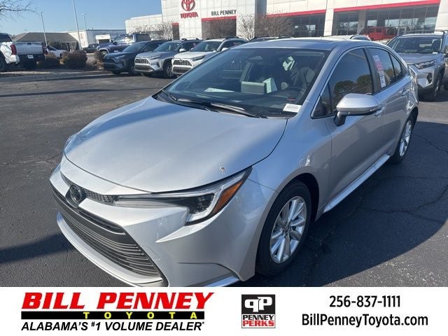 2026 Toyota Corolla Hybrid XLE