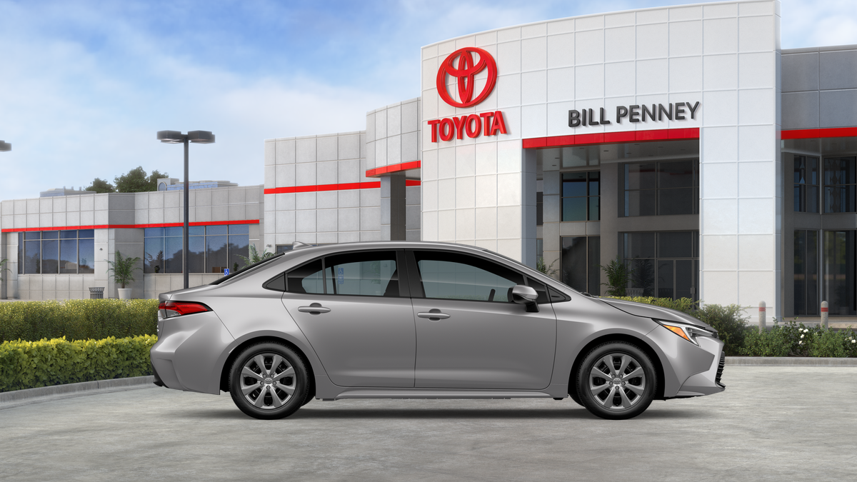 2027 Toyota Corolla Hybrid LE
