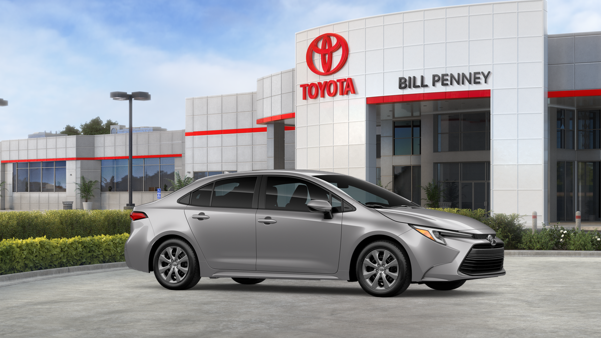 2027 Toyota Corolla Hybrid LE