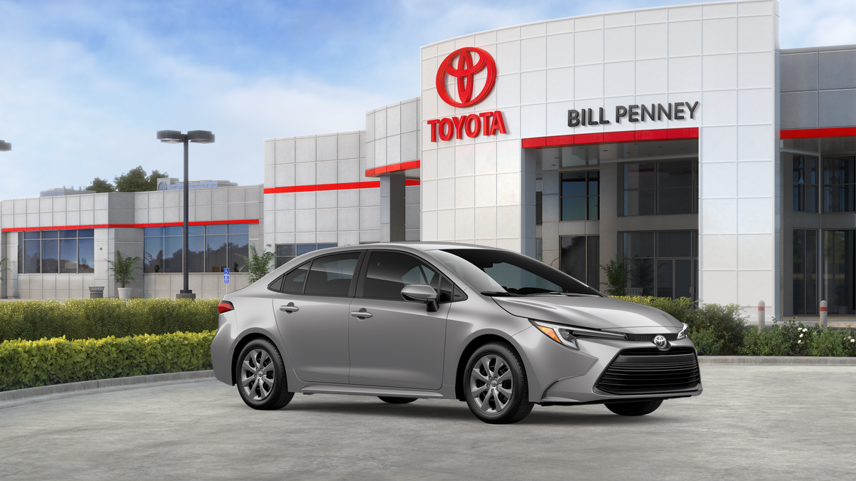 2027 Toyota Corolla Hybrid LE