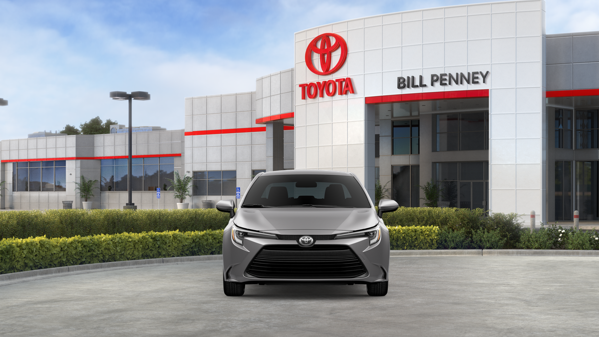 2027 Toyota Corolla Hybrid LE