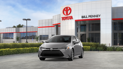 2027 Toyota Corolla Hybrid LE