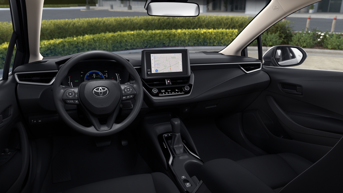 2027 Toyota Corolla Hybrid LE