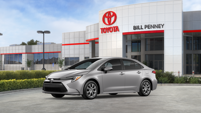 2027 Toyota Corolla Hybrid LE