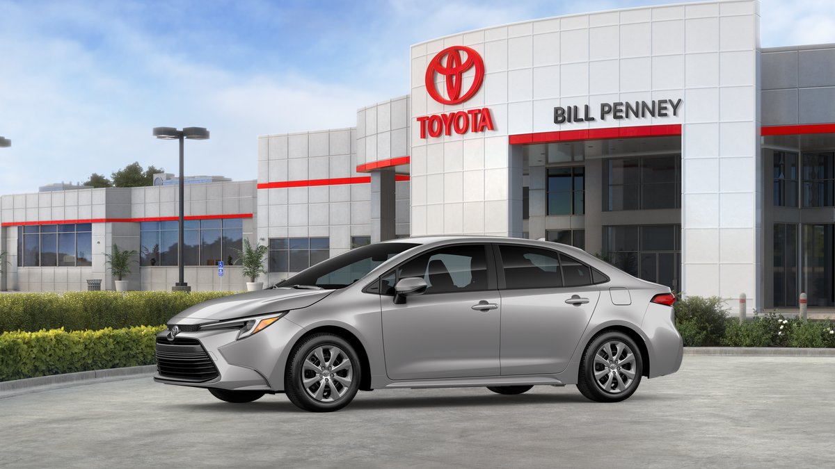 2027 Toyota Corolla Hybrid LE