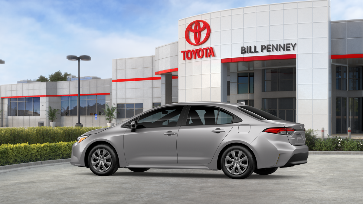 2027 Toyota Corolla Hybrid LE