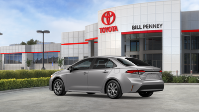 2027 Toyota Corolla Hybrid LE