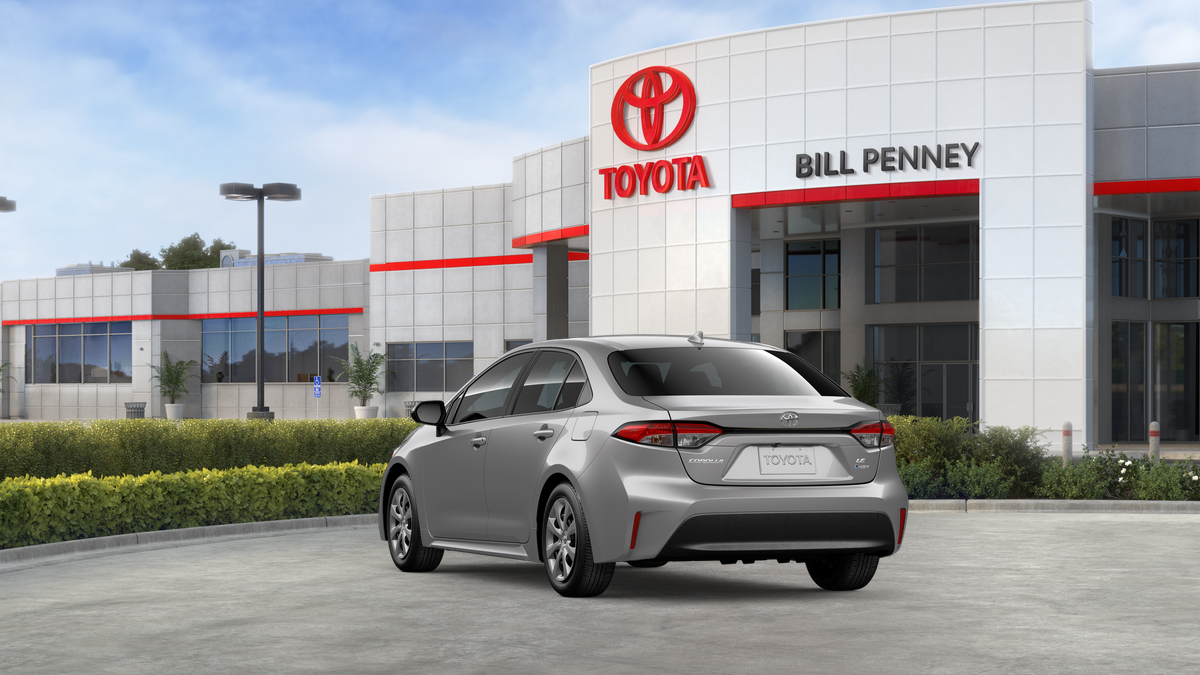 2027 Toyota Corolla Hybrid LE