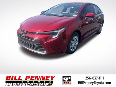 2026 Toyota Corolla Hybrid LE