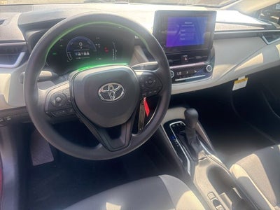 2026 Toyota Corolla Hybrid LE