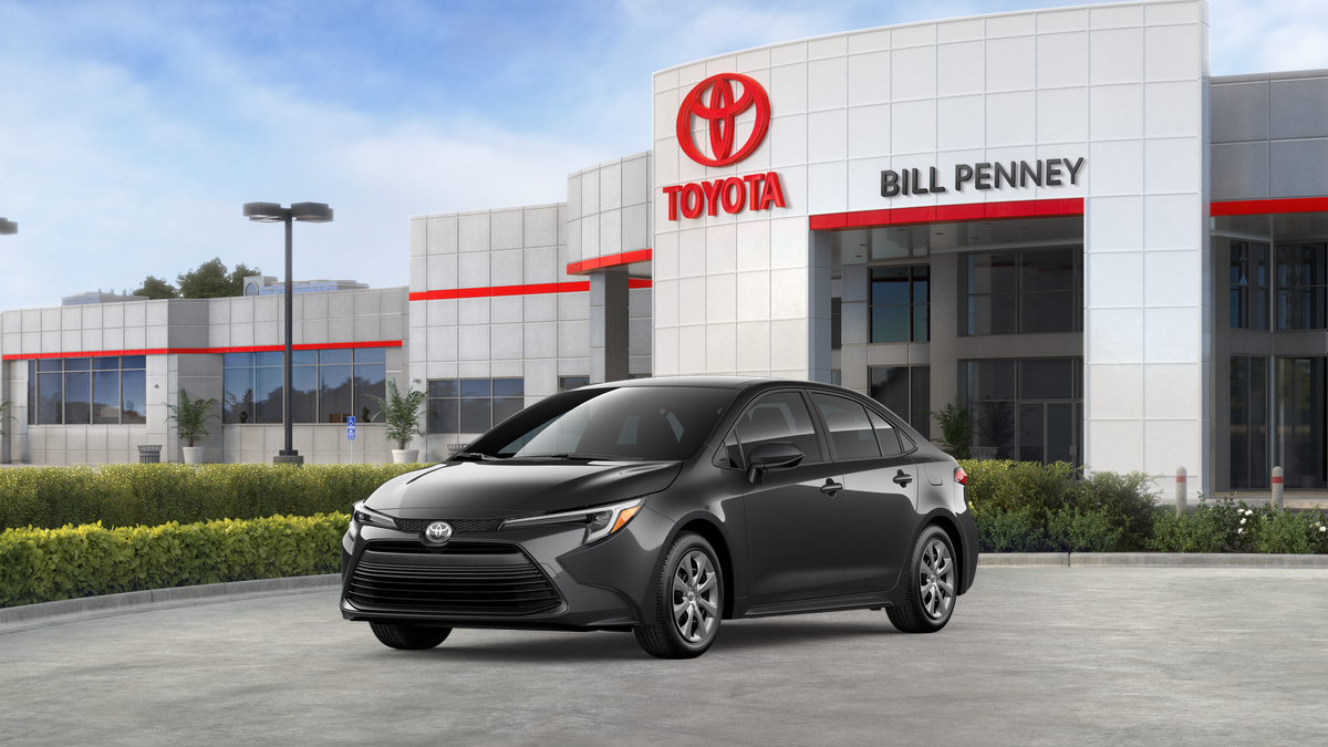 2026 Toyota Corolla Hybrid LE