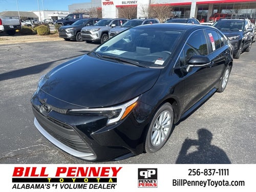 2026 Toyota Corolla Hybrid XLE