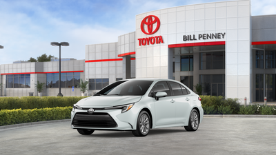2026 Toyota Corolla Hybrid XLE