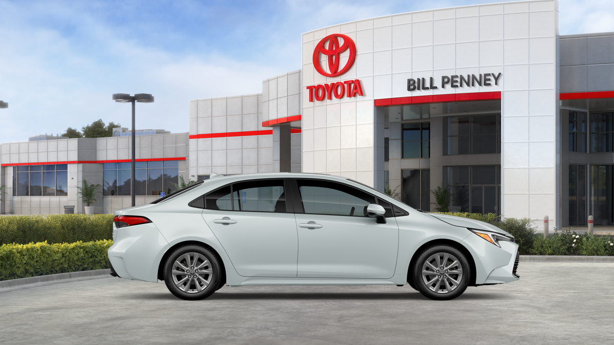 2026 Toyota Corolla Hybrid XLE
