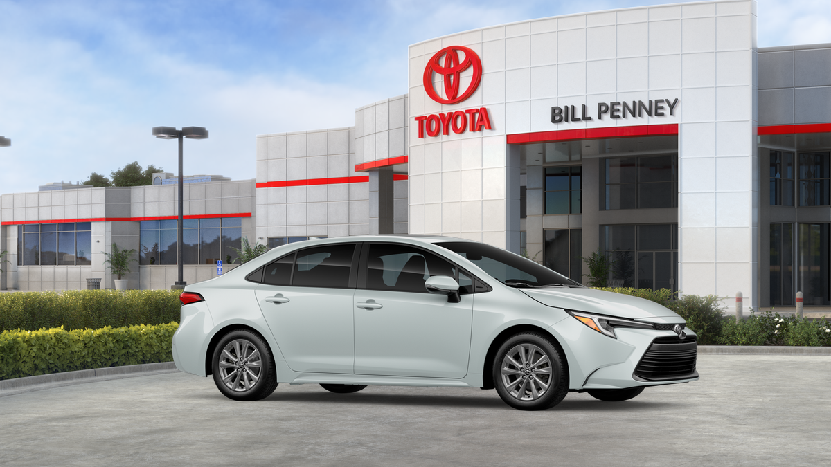 2026 Toyota Corolla Hybrid XLE