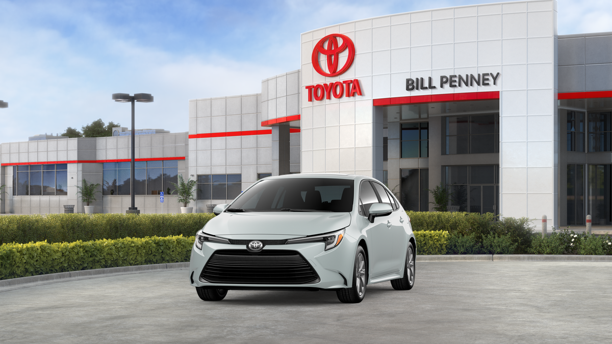 2026 Toyota Corolla Hybrid XLE