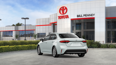 2026 Toyota Corolla Hybrid XLE