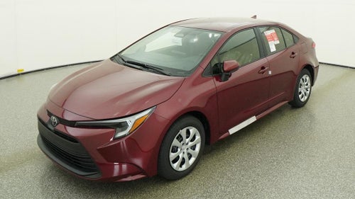 2026 Toyota Corolla Hybrid LE