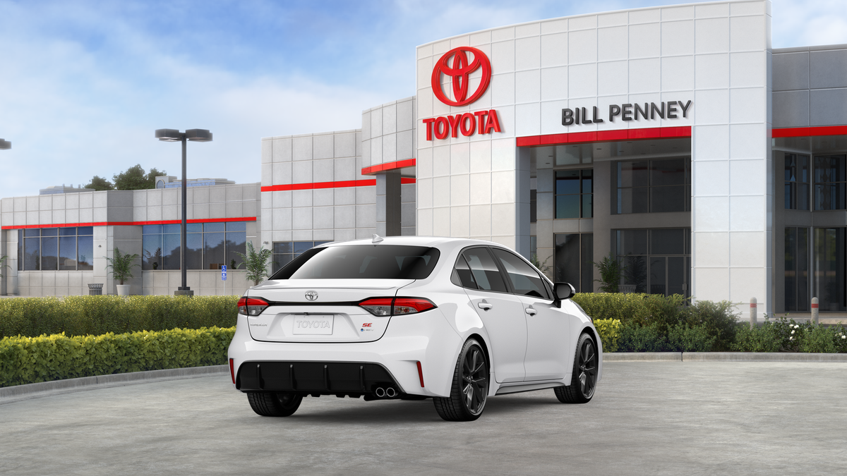 2026 Toyota Corolla Hybrid SE